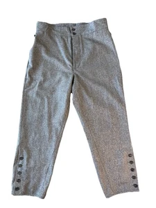 Pantalone Moncler Lana Alta Qualità Vintage Uomo Taglia 50 Designer - Foto 1 di 14
