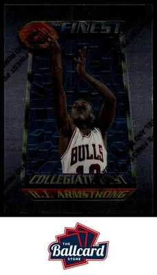 1994-95 Finest #252 B.J. Armstrong - Image 1 of 2
