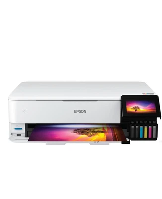 Epson EcoTank Photo ET-8550 Wireless Wide-Format All-in-One for Parts only - Image 1 of 4