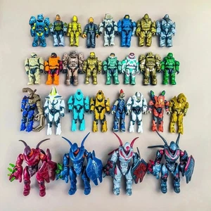 28 Teile Halo Mega Bloks Construx Spartan ODST Covenant Hunter Atriox Elite - Bild 1 von 1