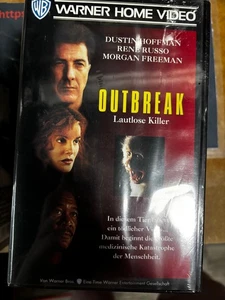 Outbreak Lautlose Killer - VHS Video Kassette sealed - Picture 1 of 1