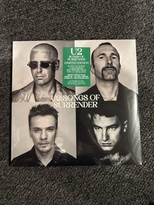 U2 Songs of Surrender Limited Edition 2LP 180g Exclusive Transparent Green Vinyl - Picture 1 of 2