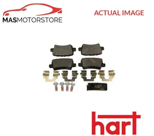 BREMSBELÄGE SATZ BREMSBELAG HINTEN HART 252 296 H NEU OE ERSATZ - Bild 1 von 6
