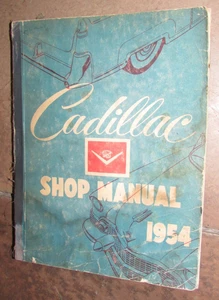 1954 Cadillac Shop Manual Service Book - Foto 1 di 1
