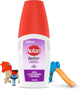 Junior Vapo Spray Antizanzare, Repellente Zanzare, Dermatologicamente Testato, P - Foto 1 di 12