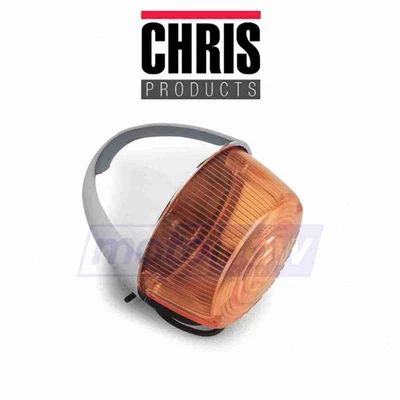 Chris Turn Signal Lens for 1982-1994 Harley Davidson FXR Super Glide II - si — 第 1/4 张图片