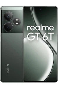 realme GT 6T 5G (verde rasoio, 8 GB RAM + 256 GB di spazio di archiviazione) - Foto 1 di 7