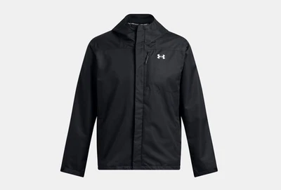 Under Armour Men's Porter 3-in-1 Storm Jacket Black Size 2XL NWT  - Image 1 of 4