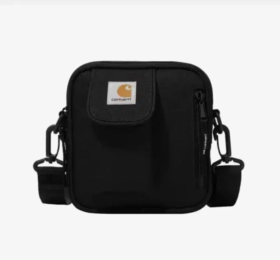 Carhartt Women Bag Wip Essentials Cross Black Limited Edition VHTF Popular Produ - Image 1 of 1