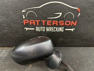 17-20 FIAT 124 SPIDER ELÉCTRICO PASAJERO DERECHO ESPEJO RETROVISOR PUERTA GRIS METAL 42A Foto 1 de 4