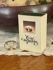Swarovski Kristall 1,5 Zoll Miniatur Erinnerungen Schatzkiste keine Mängel - Bild 1 von 10