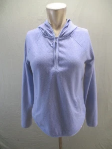 Marika Größe S Damen blau 1/2 Reißverschluss Langarm Taschen Activewear Hoodie 980 - Bild 1 von 9