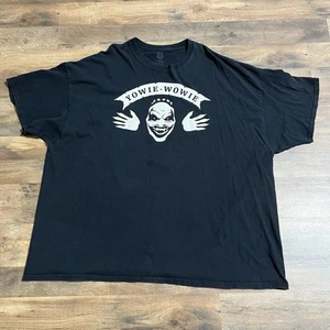 WWE Authentic The Fiend Bray Wyatt "Yowie Wowie" T-Shirt Black Mens 4XL XXXXL - Picture 1 of 10