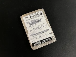 Fujitsu 80GB 2.5" IDE Laptop Hard Drive MHT2080AH 5400rpm 8MB Tested - Picture 1 of 2