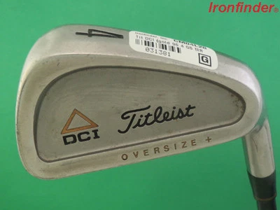 Titleist DCI OVERSIZE Plus Single 4 Iron Graphite TriSpec Firm Shaft Mens RH - Image 1 of 4