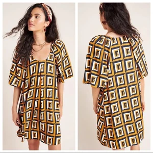 Vestido CoreyLynn Calter Anthropologie Merriwether Talla M - Imagen 1 de 9