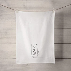 Toalla de té Cat Lady - Imagen 1 de 1