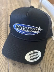 Volcom Road Tested Cheese Hat - Black - Picture 1 of 6