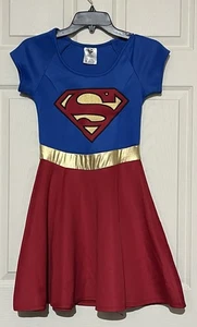 Disfraz de Superman marca SUPERGIRL talla S/P vestido solamente - muy buena calidad - Imagen 1 de 3