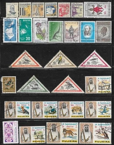Worldwide Stamp Packet Lot of 29 off paper Stamps World Wide Collection used - Picture 1 of 1
