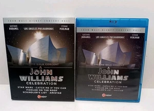 John Williams Celebration Blu Ray w/ Slipcover Dudamel, Los Angeles Philharmonic - Picture 1 of 7