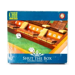 Creative Crafthouse Boardgame Shut the Box Double Sided #1-#12 Box VG/NM - Picture 1 of 2