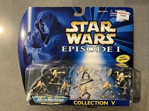 Galoob Micro Machines Star Wars Episode 1 Collection V - NEW - Picture 1 of 2