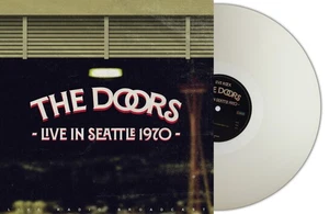 The Doors Live in Seattle 1970 (Vinyl) 12" Album (Clear vinyl) (UK IMPORT) - Picture 1 of 1