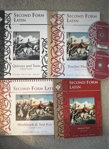 Memoria Press Second Form Latin Complete set! - Picture 1 of 1