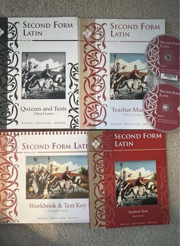 Memoria Press Second Form Latin Complete set! - Image 1 of 1