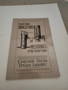Steam Engine Indicators and Mechanics of the Steam Engine (Essential Steam P... - Picture 1 of 5
