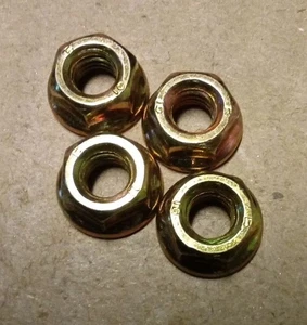 FITS 90-96 Nissan 300zx Z32 Vg30de, Water Pump Pulley Fan Clutch Nuts Vg30 - Bild 1 von 1