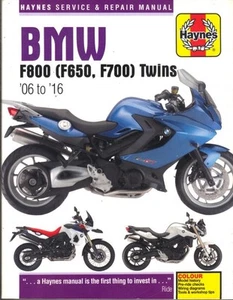 BMW F800 S,ST,GT,R,F800 GS ADVENTURE,F650,F700 GS TWIN HAYNES MANUAL 2006-2016 - Picture 1 of 1