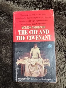 The Cry and the Covenant T1819 paperback New American Library Morton Thompson  - Picture 1 of 16