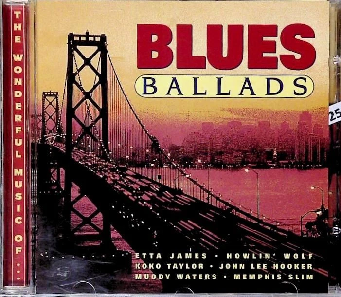 Blues Ballads Etta James, Howlin'Wolf, Little Walter, Little Mil: - Bild 1 von 1