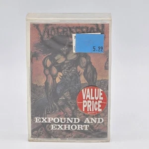 Factory Sealed Viogression - Expound and Exhort Cassette Tape 1991 Kraze Records - Picture 1 of 7