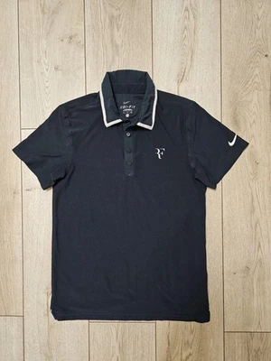 CAMISETA NIKE ROGER FEDERER 2010 CAMISETA RF CAMISETA DE ENTRENAMIENTO TENIS ABIERTA DE EE. UU. S/XS Foto 1 de 4