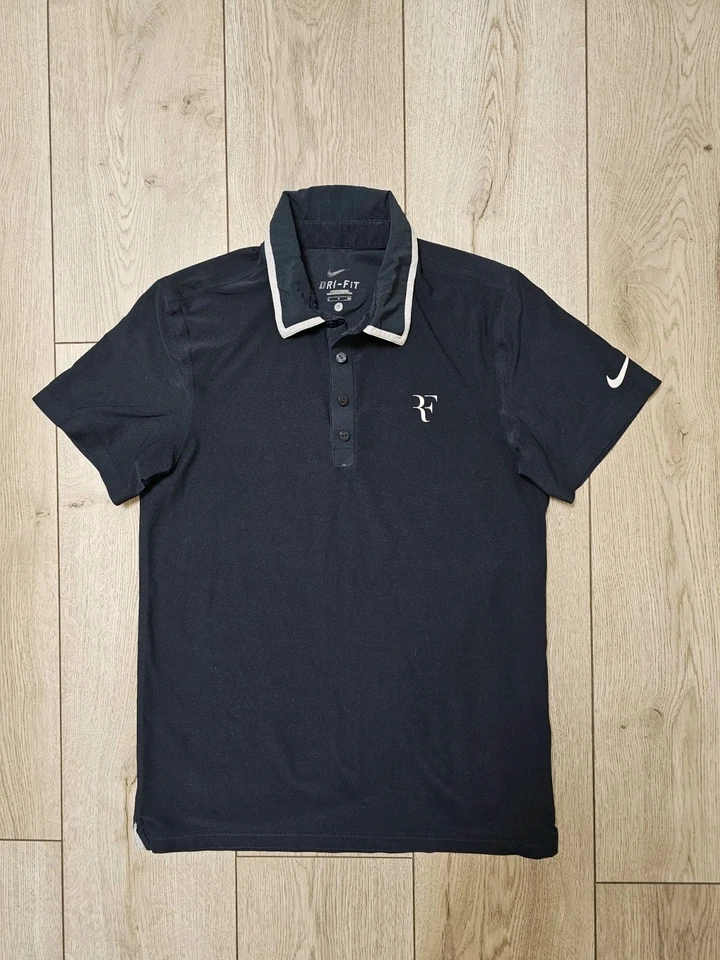 CAMISETA NIKE ROGER FEDERER 2010 CAMISETA RF CAMISETA DE ENTRENAMIENTO TENIS ABIERTA DE EE. UU. S/XS Foto 1 de 4