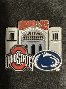 Ohio State Buckeyes vs Penn State Nittany Lions 11-1-25 BIG10 College Football - Picture 1 of 5