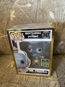 Funko Pop MR. Freeze Batman Robin SDCC Summer Exclusive Vinyl Figur 342 - Bild 1 von 2