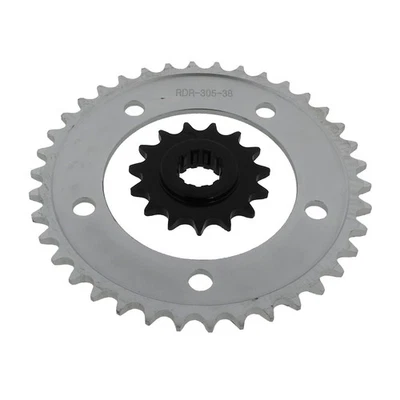 1997 1998 Honda CB600SE CB 600 Front & Rear Sprocket 15/38 - Image 1 of 3