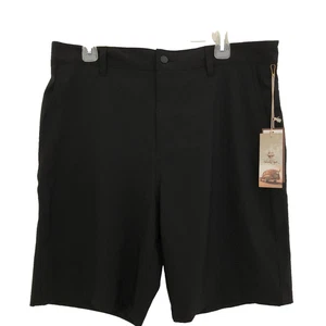 Panama Jack Herrenshorts 36 schwarz Hybridshorts 9" Schrittlänge - Bild 1 von 12