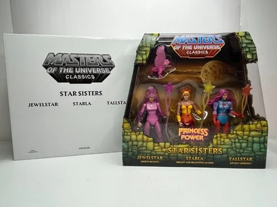 MOTU CLASSICS MAESTROS DEL UNIVERSO HERMANAS ESTRELLA MATTY COLECCIONISTA SIN USAR, EN CAJA NUEVO Foto 1 de 4