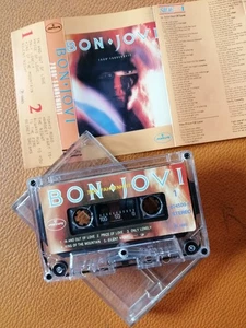 BON JOVI [ 7800° Fahrenheit ] ORIGINAL PICTURE CASSETTE  THAILAND EDITION - Picture 1 of 2