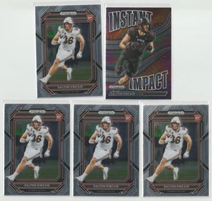 2023 Panini Prizm Draft Picks Dalton Kincaid rookie base card lot / Insert - Picture 1 of 1