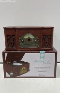 Electrohome Wellington Retro Music System Turntable - Picture 1 of 8