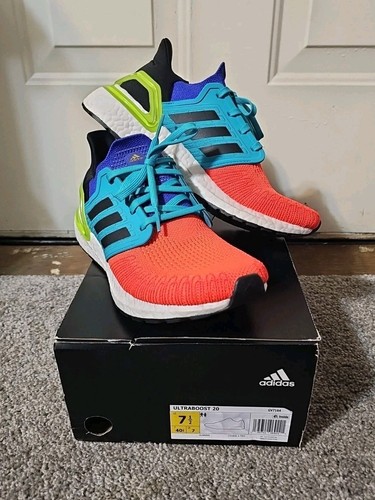 ADIDAS Sneakers Ultraboost 20 multicolore taglia 7 5 uomo con scatola