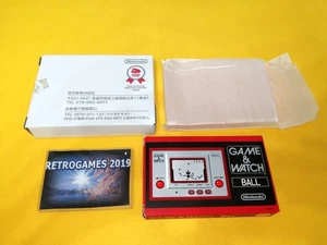 Game & Watch ball Japan Club Nintendo boxed - Picture 1 of 4
