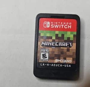 Minecraft - (Nintendo Switch, 2018) Cartridge Only - Picture 1 of 2