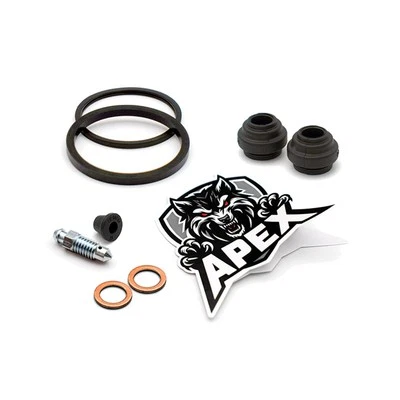 Yamaha XJ1100 1982 Front Brake Caliper Seal Service Kit Rebuild Overhaul Repair Foto 1 de 4